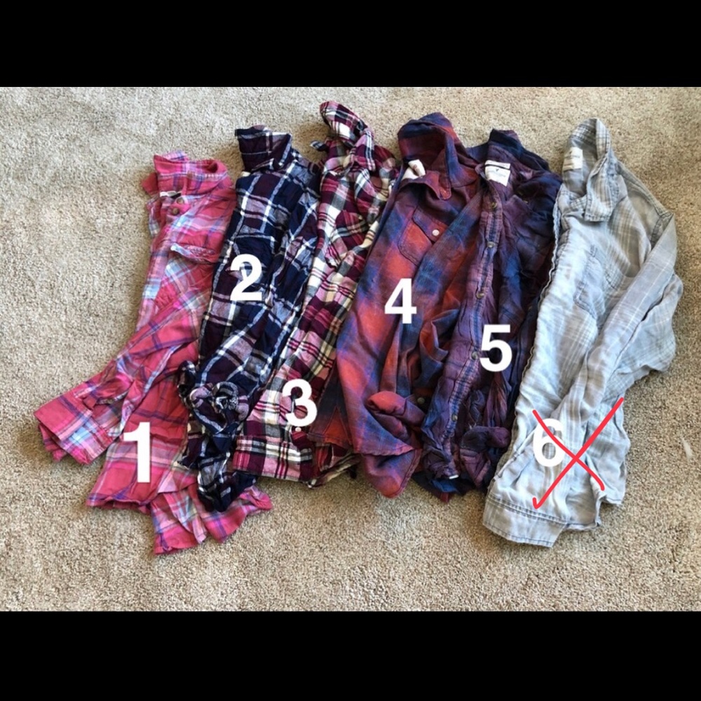 Assorted Flannels